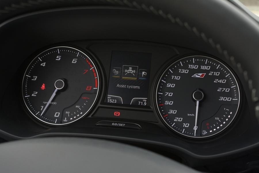  Seat Leon Cupra 280 2014 года  (UK) (фото 41 из 66)